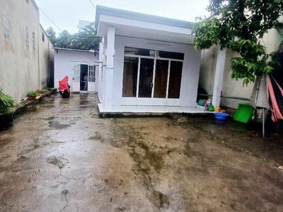 Mặt tiền kinh doanh hẻm xe hơi 1806- 50m ra huỳnh tấn phát thị trấn nhà bè-184m2 ngang 8.1m. 12.5 tỷ 2