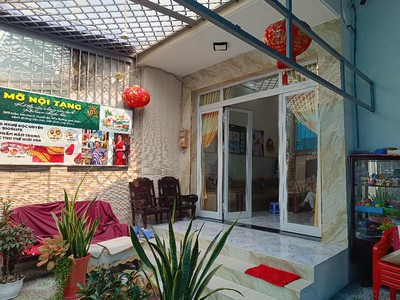 Lô góc hẻm xe hơi thông 1942 huỳnh tấn phát, thị trấn nhà bè, ngang 10.5x20, 10 tỷ 0