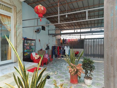 Lô góc hẻm xe hơi thông 1942 huỳnh tấn phát, thị trấn nhà bè, ngang 10.5x20, 10 tỷ 2