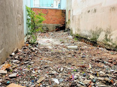 Đất trống 1 bước ra lý chiêu hoàng - 56m2 - ngang hơn 4m, nở hậu tài lộc - chỉ 5 tỷ lẻ 2