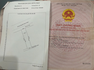 Chính chủ cần bán căn nhà mặt tiền tt phố đà nẵng 110m2 sổ hồng đầy đủ 4