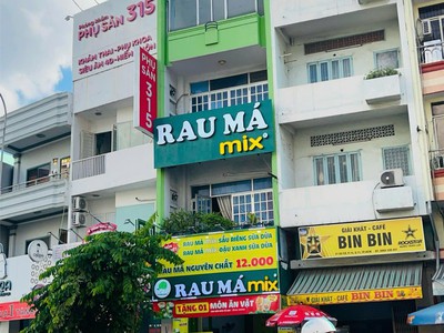 Giáp quận 10 mặt tiền kd đa ngành nghề ngay 3/2-âu cơ 4.2x21.3 4tầng, chỉ 23tỷ 3