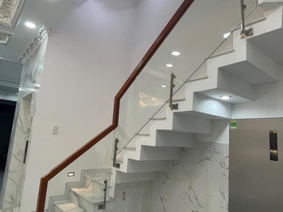 Khu phân lô tuấn anh reversie  - nhà mới 4 tầng - đường nhựa 10m ô tô quay đầu - huỳnh tấn phát 4