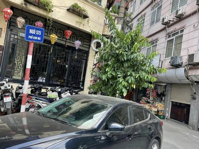 Bán nhà kim mã phân lô, ô tô, kinh doanh gần hồ ngọc khánh 40m 4 tầng 11 tỷ 0