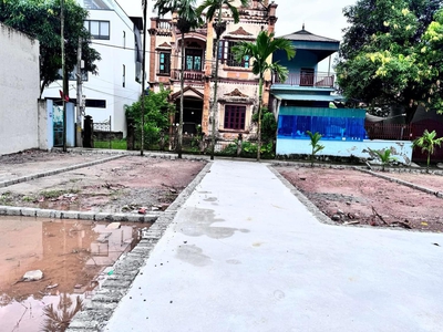 Bán đất thổ cư tại thống nhất, thường tín, diện tích 47m2, giá rẻ chỉ 1,x tỷ 0