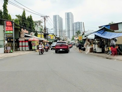 Đất trống 1 bước ra lý chiêu hoàng - 56m2 - ngang hơn 4m, nở hậu tài lộc - chỉ 5 tỷ lẻ 4