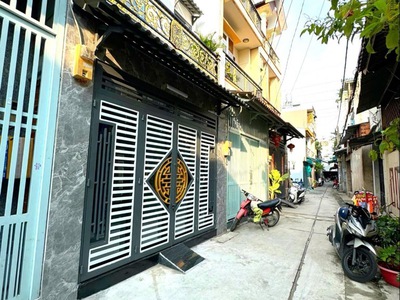 Nhà mới đẹp ngay gò xoài - hẻm 4m thông - 36m2 - 2 tầng 2pn - giá 3.65 tỷ 4