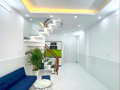 Nhà mới đẹp ngay gò xoài - hẻm 4m thông - 36m2 - 2 tầng 2pn - giá 3.65 tỷ 0