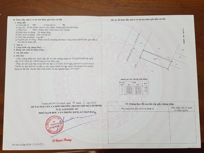 Bán đất mặt tiền đường tiền lân 9, bà điểm, hóc môn, 90m2, giá 4 tỷ 750 tl. 2