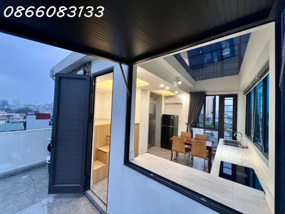 Căn hộ dịch vụ duplex đầy đủ nội thất 85m  tại đội cấn, ba đình, giá 12tr/tháng 0