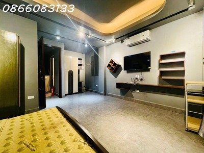 Căn hộ dịch vụ duplex đầy đủ nội thất 85m  tại đội cấn, ba đình, giá 12tr/tháng 2