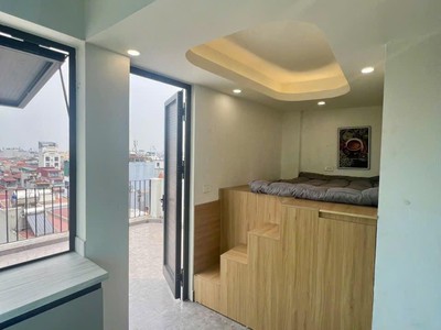 Căn hộ dịch vụ duplex đầy đủ nội thất 85m  tại đội cấn, ba đình, giá 12tr/tháng 3