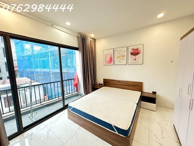 Cho thuê căn hộ dịch vụ đầy đủ nội thất tại ba đình   ngõ ô tô, giá 8.5 triệu/tháng 0