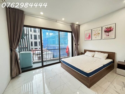 Cho thuê căn hộ dịch vụ đầy đủ nội thất tại ba đình   ngõ ô tô, giá 8.5 triệu/tháng 1