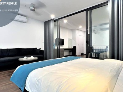 Cho thuê căn hộ cao cấp ở ngõ 279 đội cấn - ba đình full đồ tiện nghi 3