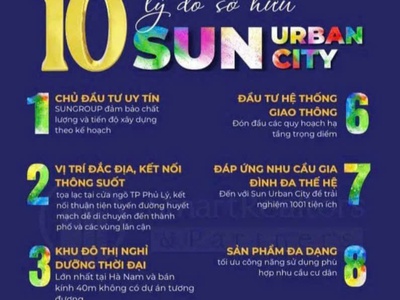 Biệt thự, nhà phố, liền kề, chung cư - dự án sun urban city hà nam. 4