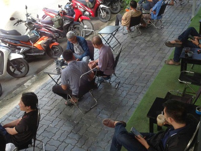 Sang lại quán cafe tại 66 đường số 6 kđc đại phúc, bình hưng, bình chánh, tphcm 2