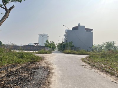 Bán lô đất KĐT Trường Thịnh, ph Tứ Minh, TP Hải Dương, 70m2, mt 5m, hướng bắc, giá rẻ 2