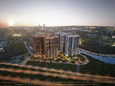 Bán chênh nhẹ 2PN 54m2 Lumi Hà Nội toà S5, giá 3,9 tỷ view bể bơi 0