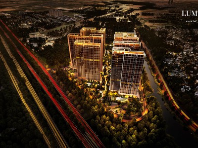 Bán chênh nhẹ 2PN 54m2 Lumi Hà Nội toà S5, giá 3,9 tỷ view bể bơi 1