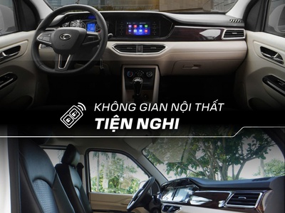 Line up sản phẩm xe tải van TF420/TF450/TF480 sẵn xe giao ngay 1