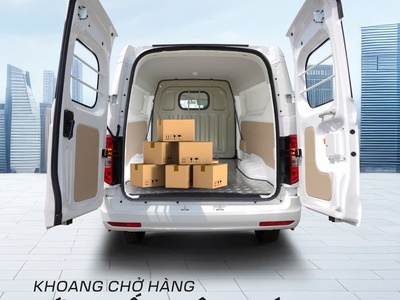 Line up sản phẩm xe tải van TF420/TF450/TF480 sẵn xe giao ngay 2