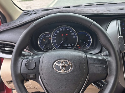 Chính Chủ Cần Bán Xe Vios E - Cvt 2022. Odo 5v Xịn 6