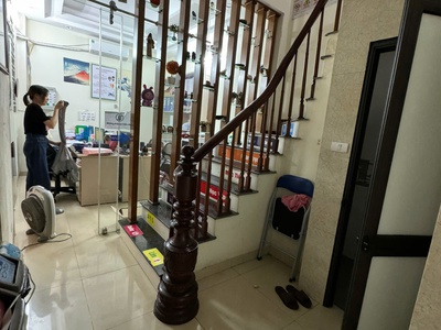 Cho thuê nhà làm hotel, KS ở  Phạm Thận Duật Mai Dịch 40m x 7T thang máy giá 40 triệu 2