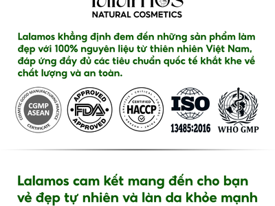 Toner Lalamos cánh kim ngân hoa dưỡng ẩm và se khít lỗ chân lông 250ml 7