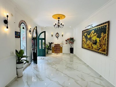 B.nhà 248 nguyễn vănkhối, hẻm xe hơi tránh, 44m2, 3pn, giá nhỉnh 5 tỷ 0
