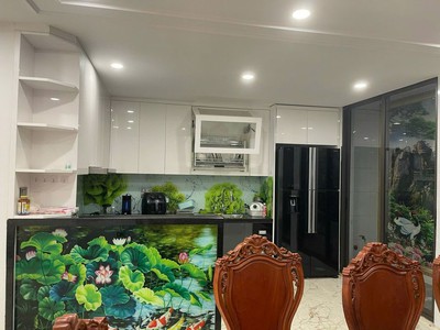 Lung linh. nhà cây quýt, 50m2, 5 tầng, giá 12 tỷ. ở ngay - vỉa hè 4m - ô tô tránh - kinh doanh 2