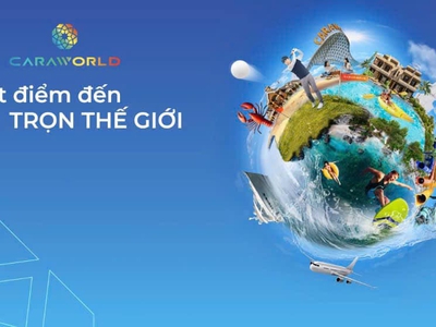 Đẳng cấp kề cận sân bay quốc tế chỉ có ở caraworld cam ranh 0