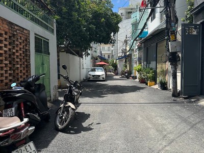 Giá chỉ 13.8 tỷ nhà mới nguyễn thượng hiền, xe hơi ngủ trong nhà nội thất cao cấp hẻm thông kinh 0