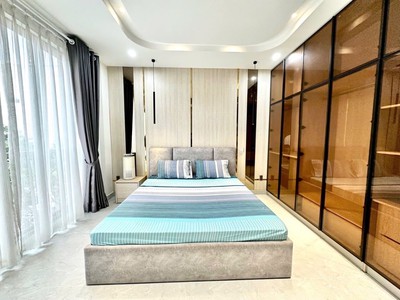 Giá chỉ 13.8 tỷ nhà mới nguyễn thượng hiền, xe hơi ngủ trong nhà nội thất cao cấp hẻm thông kinh 1