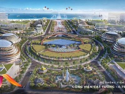 Đẳng cấp kề cận sân bay quốc tế chỉ có ở caraworld cam ranh 3