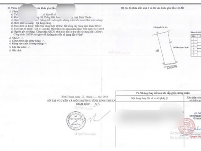 Cơ hội sở hữu mảnh đất vị trí vàng   giá hấp dẫn tại hàm tân- bình thuận... 2