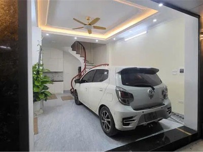 Dân xây thạch bàn 35m,6 tầng,nhỉnh 6tỷ,lô góc,gara,ôtô đỗ cửa,full nội thất,ngõ to đẹp 2