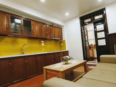 Bán tập thể huỳnh thúc kháng tầng 3, 3 ngủ, 2 vệ sinh, nhà đẹp, trung tâm đống đa 4