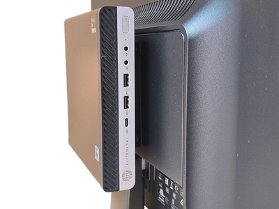 Case HP Tiny 600 G3 CPU i3 8100T Ram 8G DDR4 SSD M.2 128G Nvme   HDD 500G   Tích hợp sẵn hết Wifi 1