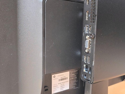 Case HP Tiny 600 G3 CPU i3 8100T Ram 8G DDR4 SSD M.2 128G Nvme   HDD 500G   Tích hợp sẵn hết Wifi 3