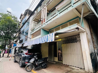 Mặt tiền hưng phú  - nhà 4 tầng - vừa ở vừa kinh doanh - 9x8m - phường 8 - quận 8 0