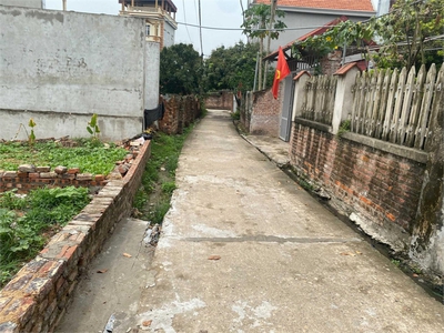 Em bán  81m2 full thổ cư tại phú hạ - minh phú - sóc sơn - hà nội. ngay trục liên xã. 1