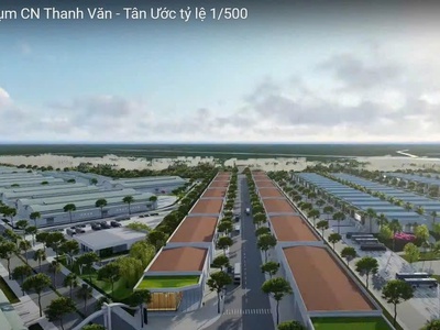 Đón  sóng cụm cn tân ước sắp khởi  công. đất tân ước chưa bao giờ nóng như báy giờ 2