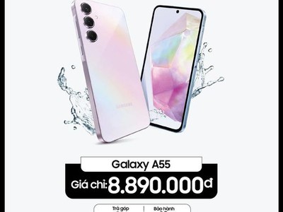  Ưu Đãi Galaxy A55 - Chốt Ngay 0