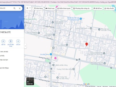 Thửa đất đẹp chính chủ - giá ưu đãi - vị trí đắc địa 74,9m full thổ tại bến trung, bắc hồng, đông 4