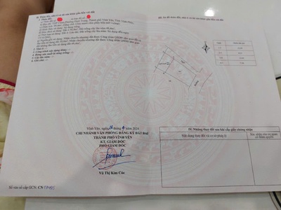 Bán căn nhà 3 tầng đẹp tại ngõ 14 đường mai hắc đế, xóm chám, định trung, vĩnh yên, tỉnh vĩnh phúc 4