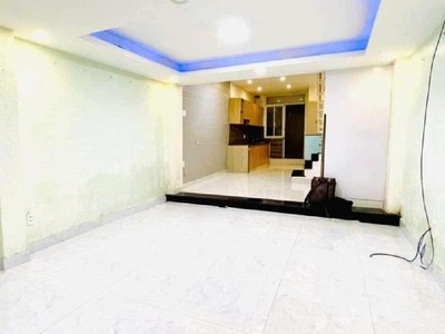 N53 - 4 -  nhà bán ngay xvnt ngay nguyễn cửu vân - 50m2 - hẻm thông , giáp q1- 5 tỷ 6 0