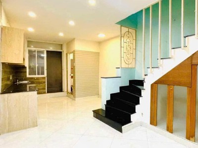 N53 - 4 -  nhà bán ngay xvnt ngay nguyễn cửu vân - 50m2 - hẻm thông , giáp q1- 5 tỷ 6 1