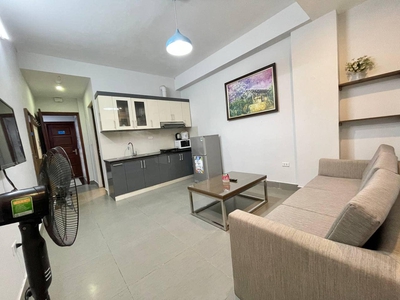 Cho thuê căn hộ 1n1k siêu đẹp tại ngõ 165 dương quảng hàm, cầu giấy 1