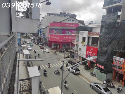 Cho thuê mặt bằng mặt tiền phan đình phùng, p2, đà lạt - 100m  sàn, 1 trệt 3 lầu. 0